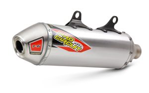 T-6 Slip On Exhaust Silencer - For 20-21 Husqvarna FE350/S FE501/S