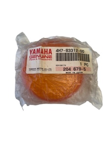Yamaha Flasher / Turn Signal Lens 4H7-83312-00-00