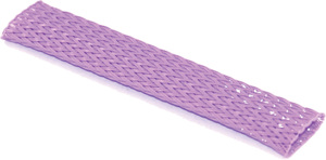 Namz Braided Flex Sleeving 3/8" ID Violet - 10ft Section
