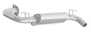 MBRP Oval Sport Slip-On Muffler Polished Fits 19-21 Honda Talon 1000 R/X