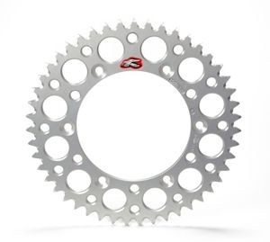 Renthal Ultralight Rear Sprocket Silver 520-52T Fits 2018/21-22 KLX450R