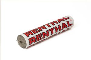 Renthal Vintage SX Crossbar Pad White/Red 10in Retro