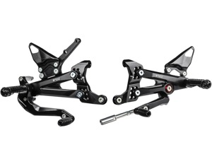 Adjustable Rearsets - For 20-21 Ducati Streetfighter V4/S