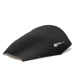 Dark Smoke SR Series Windscreen - For 01-05 Yamaha FZ1