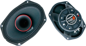 Cerwin Vega ST69CX 6x9 2-Way Coax-Sub Speaker Pair - High-powered 6x9 coax-sub speaker pair