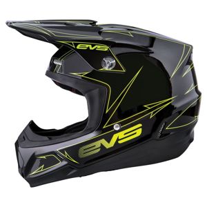 T5 Pinner Helmet Black/Hivis Yellow - 2XL