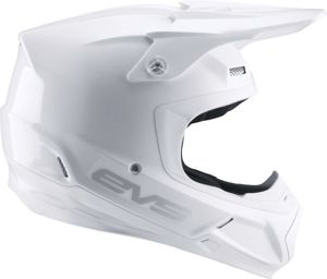T5 Solid Helmet White - XL