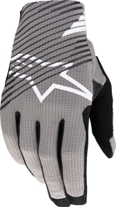 Alpinestars Radar Pro Gloves Black 2X-Large - Offroad MX gloves in Black, size 2X-Large