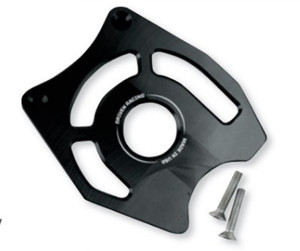 Driven Black Sprocket Cover Anodized Aluminum Fits 17-18 BMW G310R