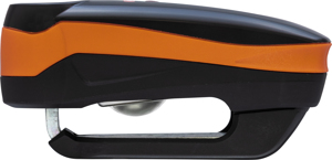 ABUS 7000 RS1 3D Alarm Disc Lock Orange - 3D alarm disc lock, orange, universal fit