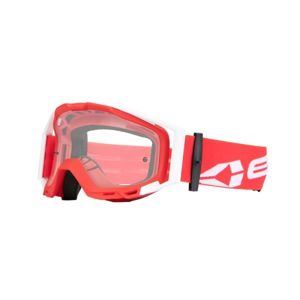 EVS Legacy Youth Goggles Red/White - Youth goggles in red and white by EVS