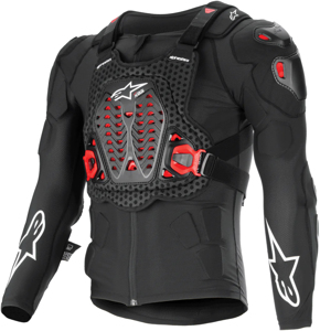 Alpinestars Bionic XTR Plasma Protection Jacket Black/Red LG