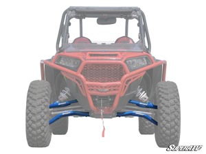 High Clearance Front A-Arms Velocity Blue w/SuperDuty Joints For RZR XP Turbo