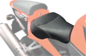 Sargent World Sport Solo Seat CarbonFX Black Fits 02-03 Honda CBR954RR