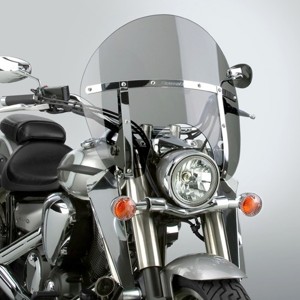Switchblade Windshield Chopped Tint - For Yamaha Star Honda VTX1800 NRX