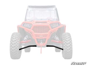 SuperATV High Clearance Front A-Arms Black w/SD Joints For RZR XP 1000