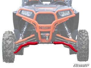 SuperATV Red High Clearance Front A-Arms w/ HD Joints For RZR XP 1000