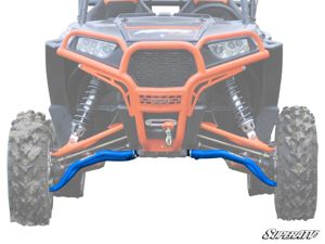 SuperATV High Clearance Front A-Arms Velocity Blue w/ HD Joints Fits RZR XP