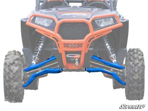 High Clearance Front A-Arms Velocity Blue w/SuperDuty Joints - For 14-21 Polaris RZR XP 1000