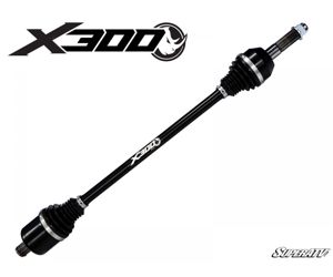 Big Lift Heavy Duty Front Axle - X300 - For 15-16 Polaris Ranger 570 XP
