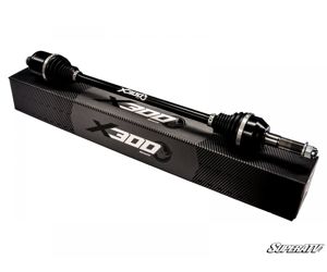 SuperATV Big Lift Heavy Duty Front Axle Fits 16-21 Polaris General