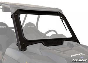 SuperATV Glass Windshield Clear For 19-21 Polaris RZR/4 XP 1000