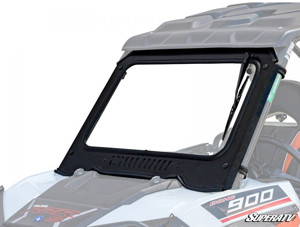 SuperATV Glass Windshield Clear Fits 16-20 Polaris RZR S 1000