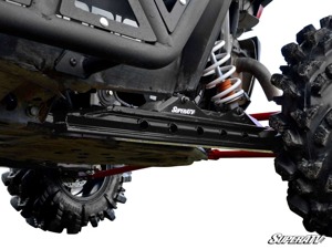 SuperATV Extended Rear Trailing Arms Black Fits 14-21 RZR XP 1000