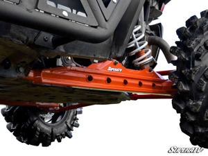 SuperATV Orange 1" Rear Offset Trailing Arms Fits 14-21 RZR XP 1000