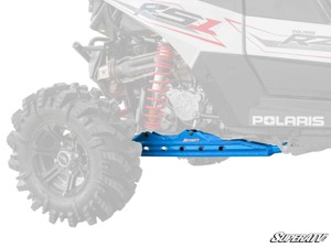 SuperATV Extended Trailing Arms Voodoo Blue Fits Polaris RZR RS1
