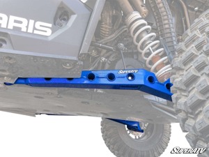 SuperATV High Clearance Trailing Arms Voodoo Blue For 14-21 RZR XP 1000
