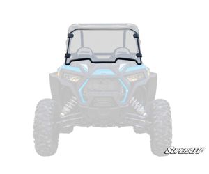 SuperATV Full Windshield Scratch-Resistant Tint For 19-21 RZR XP 1000