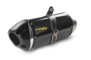 S1R Carbon Fiber Slip On Exhaust - For 11-15 Kawasaki ZX10R