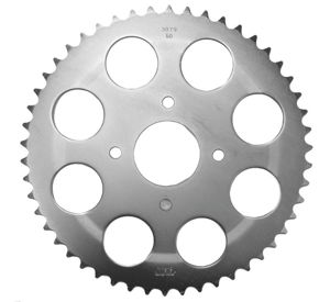 Rear Steel Sprocket 50T - For 85-09 Honda CMX250 Rebel 80-84 XR200