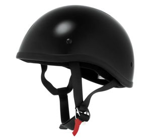 Skid Lid Original MC Helmet - Gloss Black X-Small