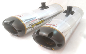 Two Brothers M2 Dual Exhaust System Aluminum/Stainless For 09-14 Yamaha R1