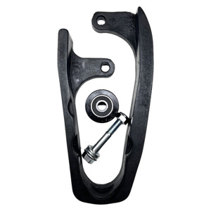 Front Chain Slider Set Black - Fits 04-08 Honda TRX450R/ER