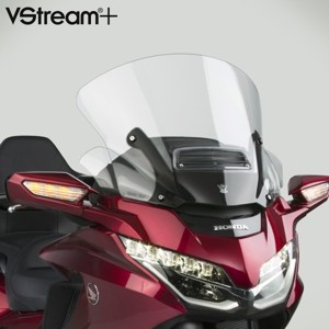VStream+ Deluxe Replacement Screen with Vent Clear Fits 18-24 Honda GL1800