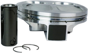 Racers Elite Piston Kit 14.5:1 Compression - 78.00mm Bore (STD) - Husqvarna/KTM 250 4T