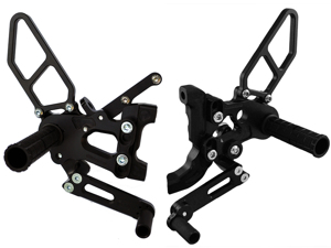 Woodcraft Standard Shift Rearset Assembly Fits Ducati Panigale