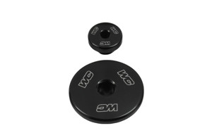 Works Connection Engine Plug Kit Black Fits Yamaha