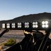 Baja Designs Polaris Pro-R 7 XL Linkable Roof Bar Kit - Roof light bar kit for Polaris Pro-R