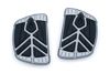 Kuryakyn Spear Mini Boards Without Adapter Chrome