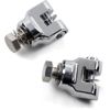 Kuryakyn Short Magnum Peg Mount Chrome Pair 1/2in-13 Bolts