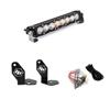 Baja Designs S8 10in Hood Mount Light Bar Kit Clear For Polaris RZR Pro R 22-23
