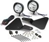 Show Chrome Focus Driving Light Black 41-302LBK