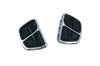Kuryakyn Kinetic Mini Floorboards Chrome Without Adapter