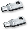 Kuryakyn Tapered Peg Adapter Chrome (Pair)