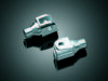 Kuryakyn Tapered Peg Adapter Front Chrome
