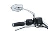 Kuryakyn Phantom Mirrors Chrome - Pair